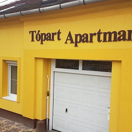 Topart Apartman Hotel Tapolca Eksteriør billede