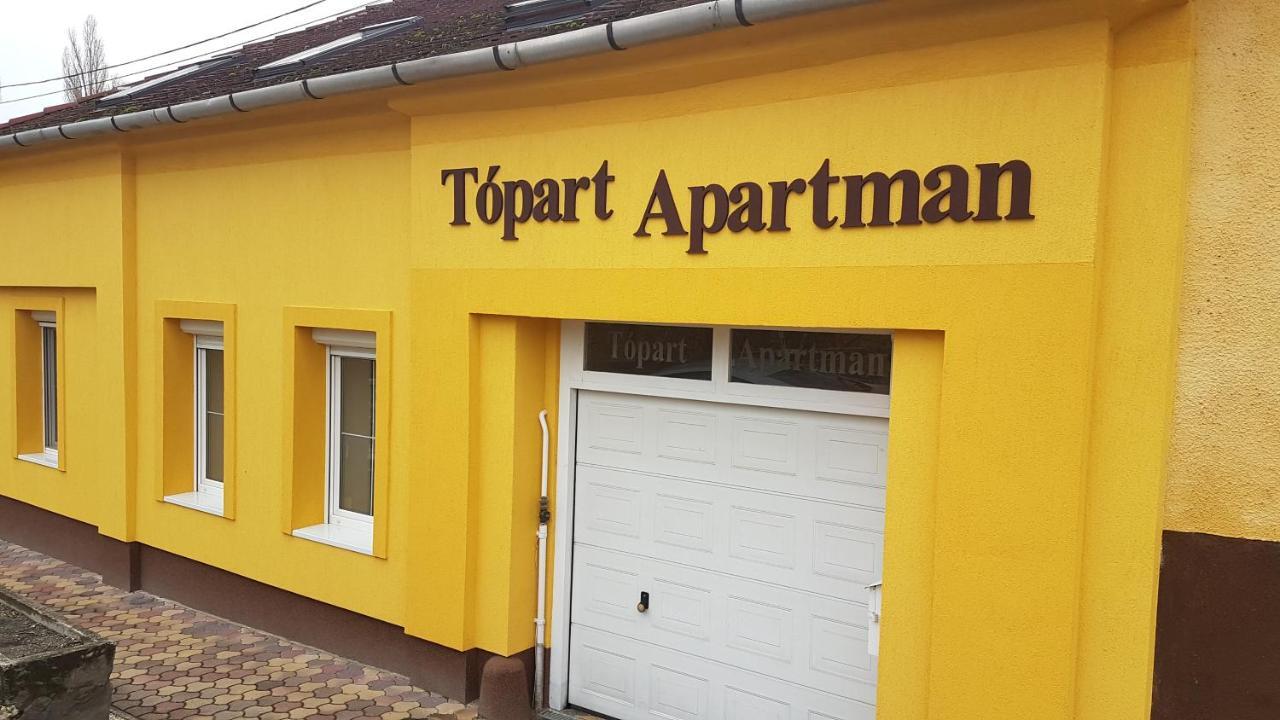 Topart Apartman Hotel Tapolca Eksteriør billede